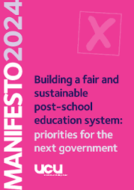 UCU manifesto