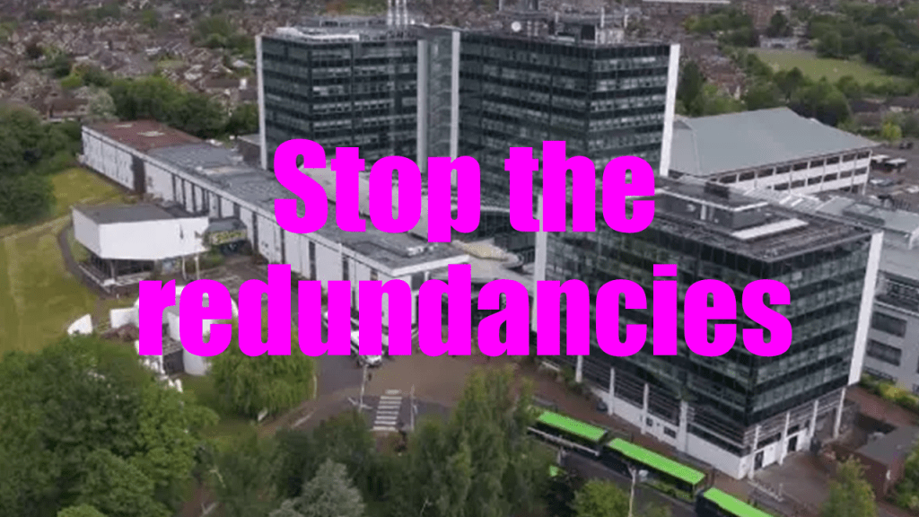 UCU Derby’s response to the University’s redundancy plans 