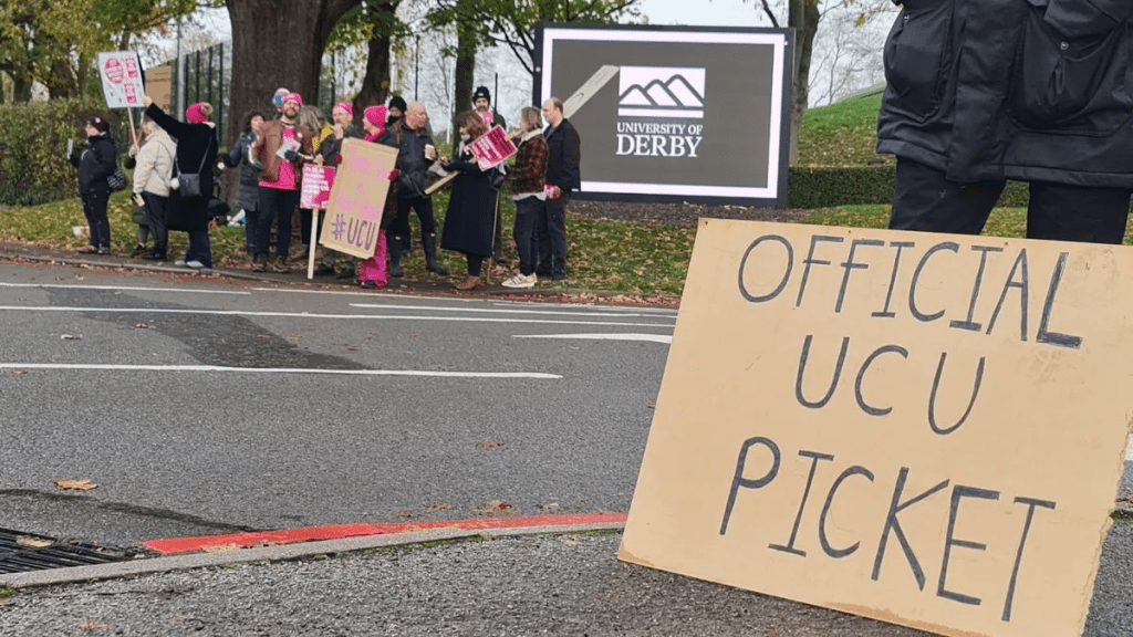 University of Derby strike&nbsp;days