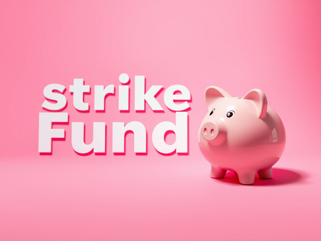 Strike action and hardship&nbsp;fund