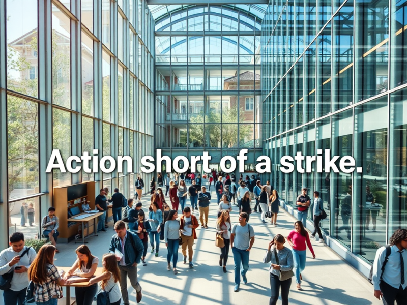 UCU Derby is on Action Short of A Strike&nbsp;(ASOS)